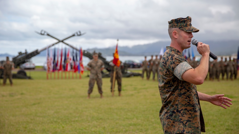 1/12 Bravo Battery Change of Command