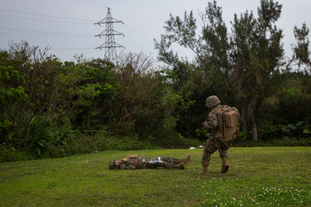 HMLA-369 Conducts CASEVAC Training