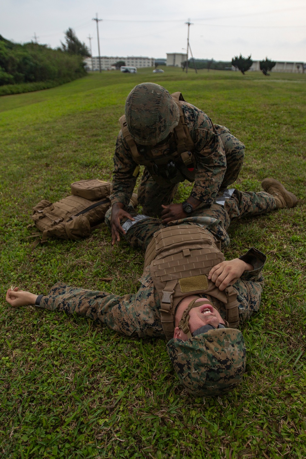 HMLA-369 Conducts CASEVAC Training