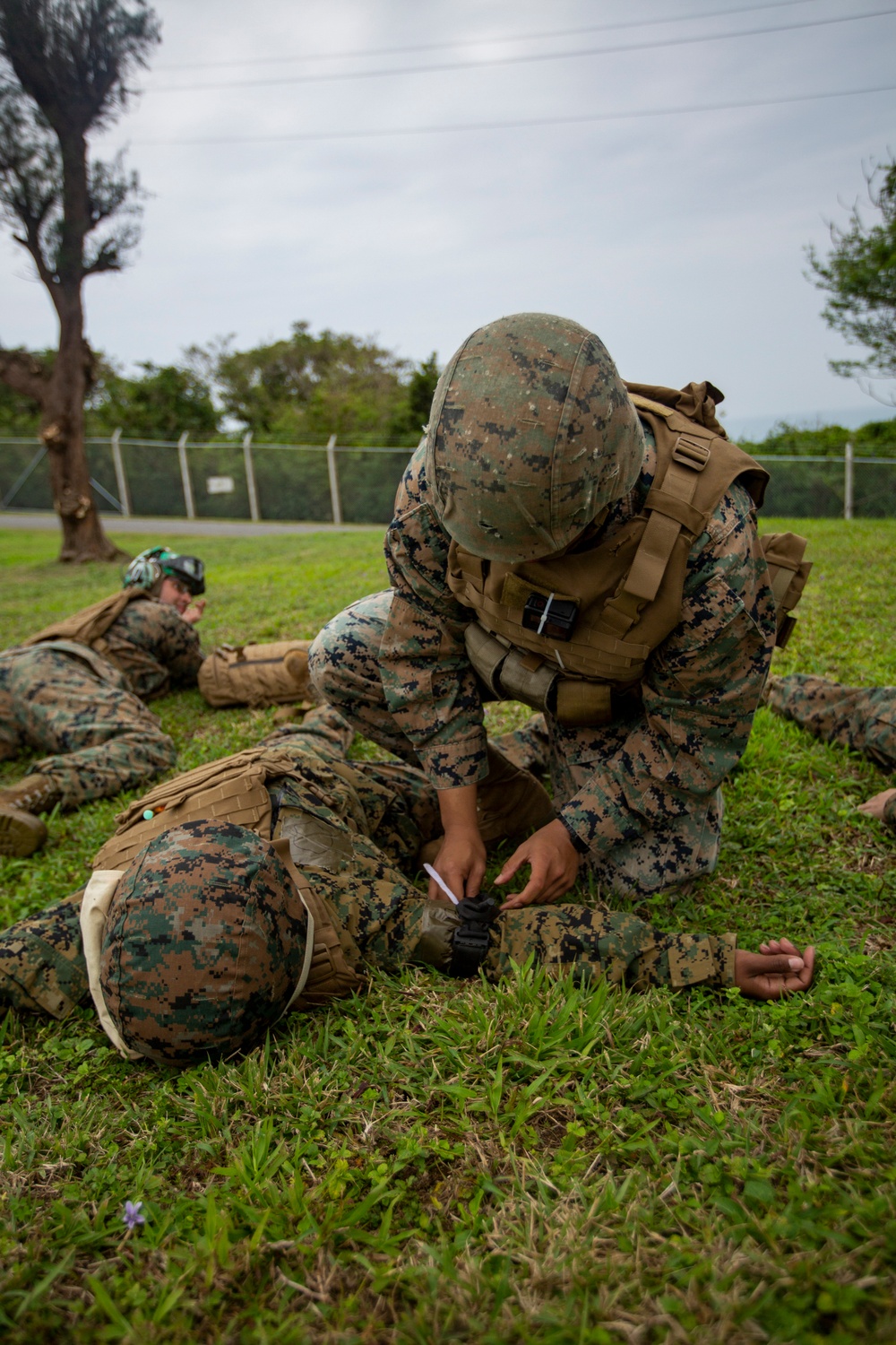 HMLA-369 Conducts CASEVAC Training