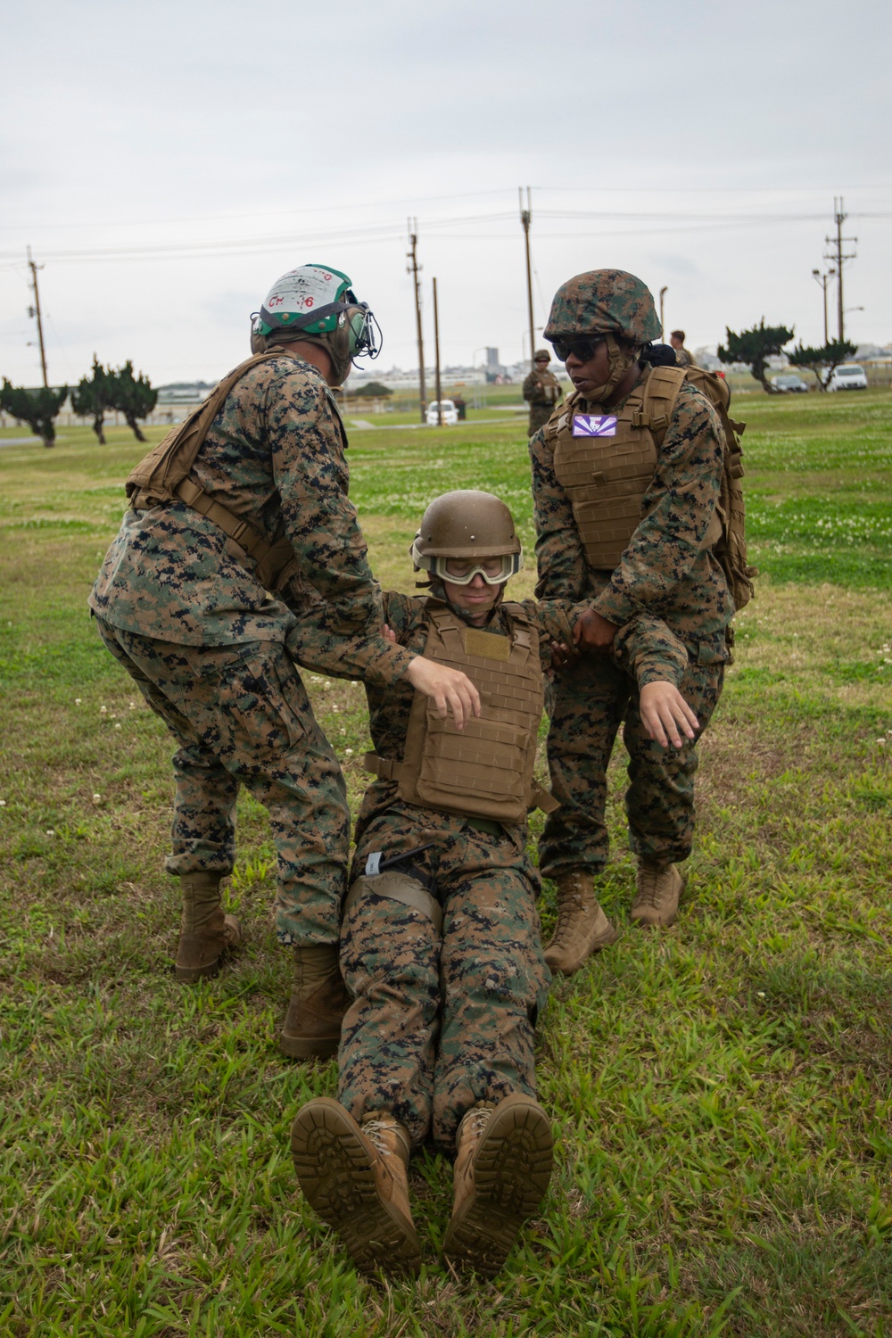 HMLA-369 Conducts CASEVAC Training