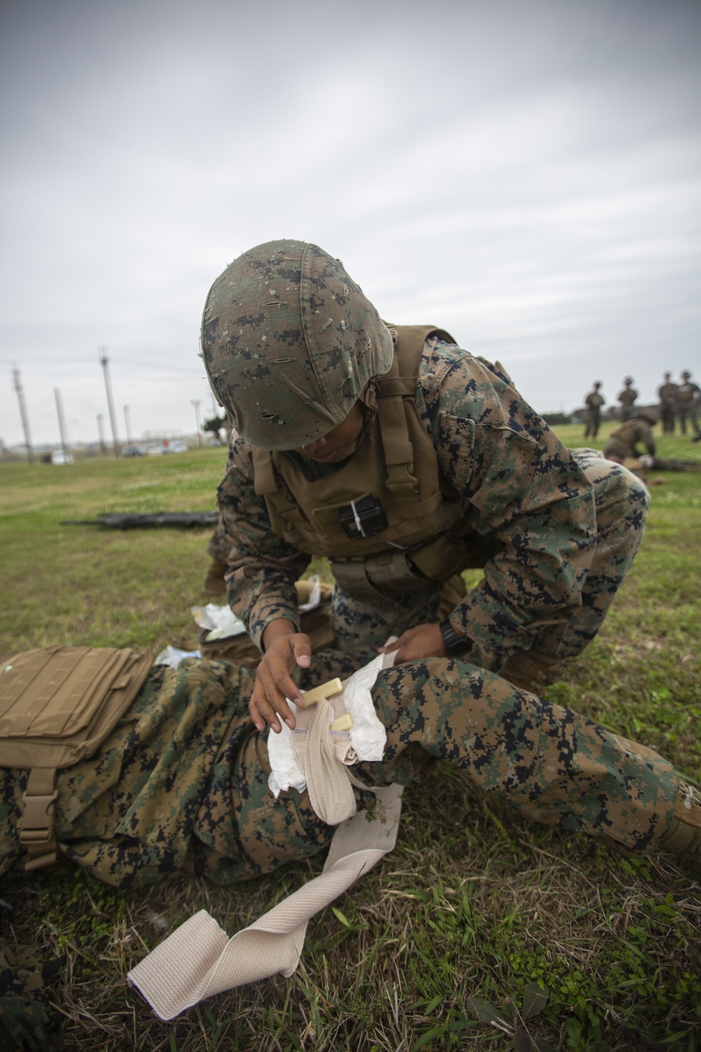 HMLA-369 Conducts CASEVAC Training