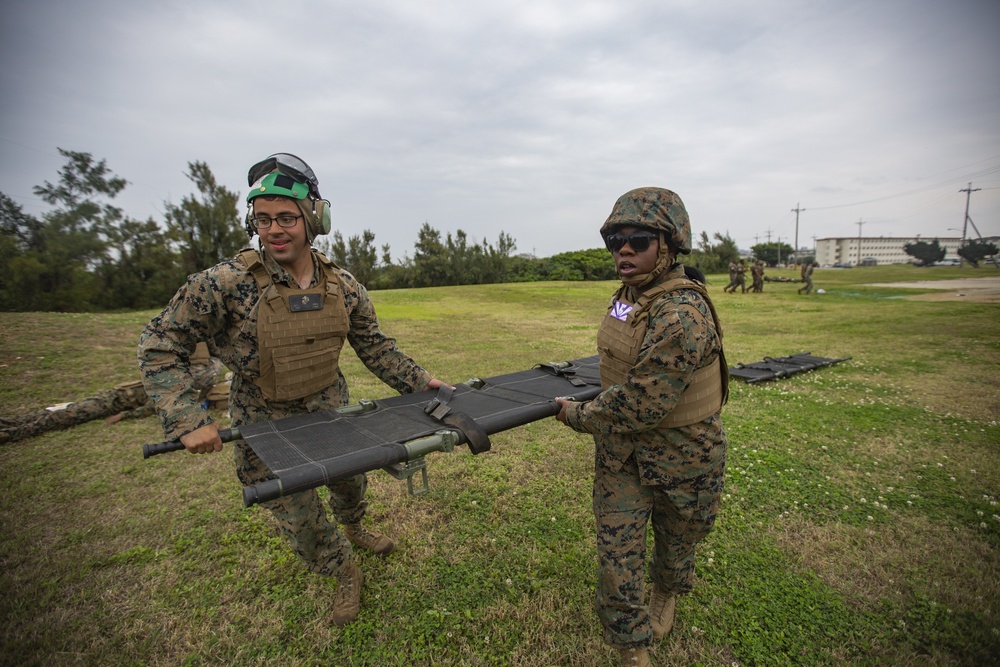 HMLA-369 Conducts CASEVAC Training