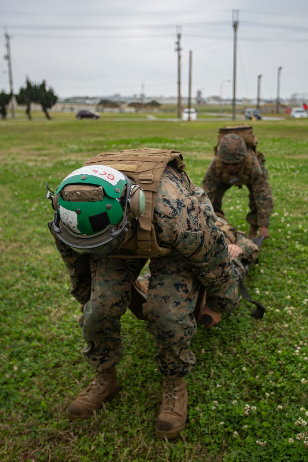 HMLA-369 Conducts CASEVAC Training