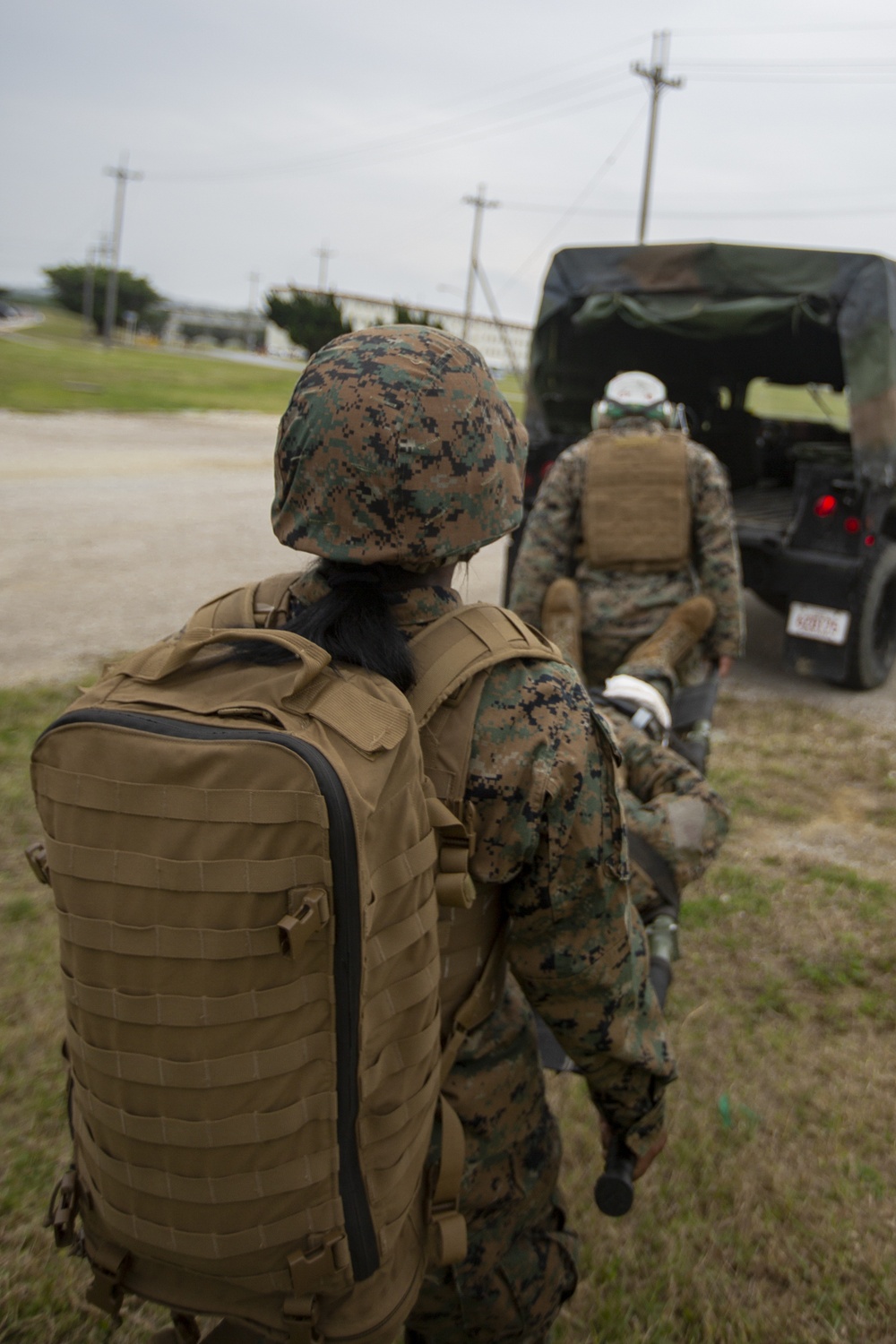 HMLA-369 Conducts CASEVAC Training