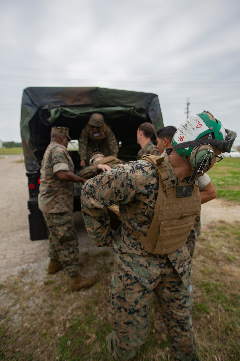 HMLA-369 Conducts CASEVAC Training