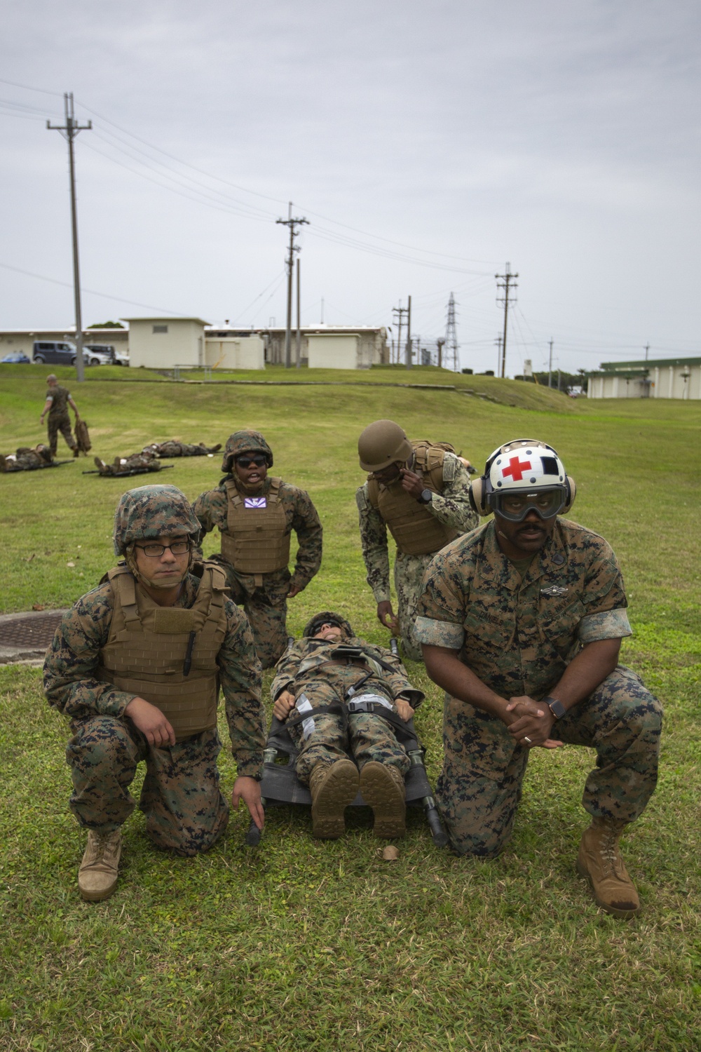 HMLA-369 Conducts CASEVAC Training