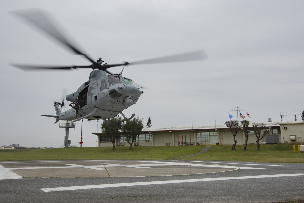 HMLA-369 Conducts CASEVAC Training