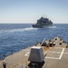 RAS with USNS Carl Brashear