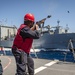 RAS with USNS Carl Brashear