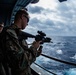 31st MEU Marines conduct test-fire off of the USS America
