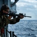 31st MEU Marines conduct test-fire off of the USS America