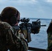 31st MEU Marines conduct test-fire off of the USS America