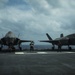 31st MEU Marines fly over USS America