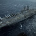 31st MEU Marines fly over USS America