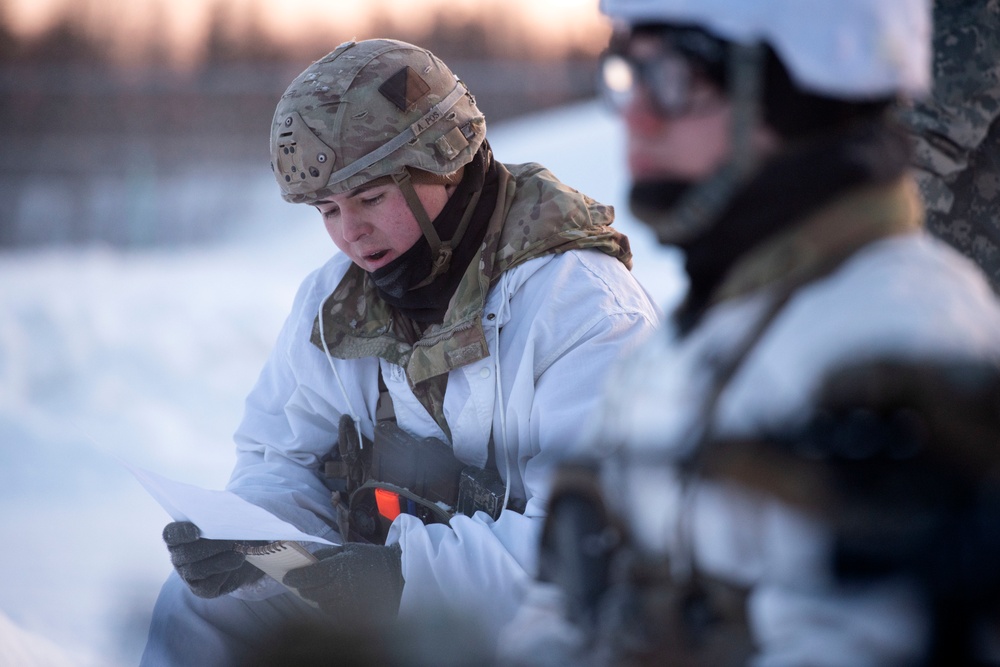 Denali Spur Ride tests Spartan paratroopers