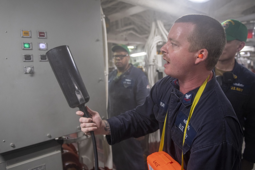 USS America Conducts DC Training