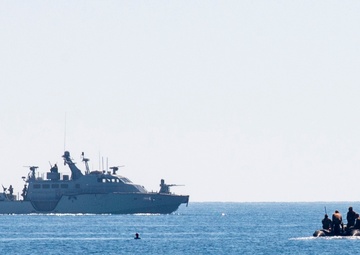 CTF 56 participates in an underwater detonation