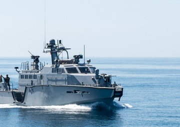 CTF 56 participates in an underwater detonation