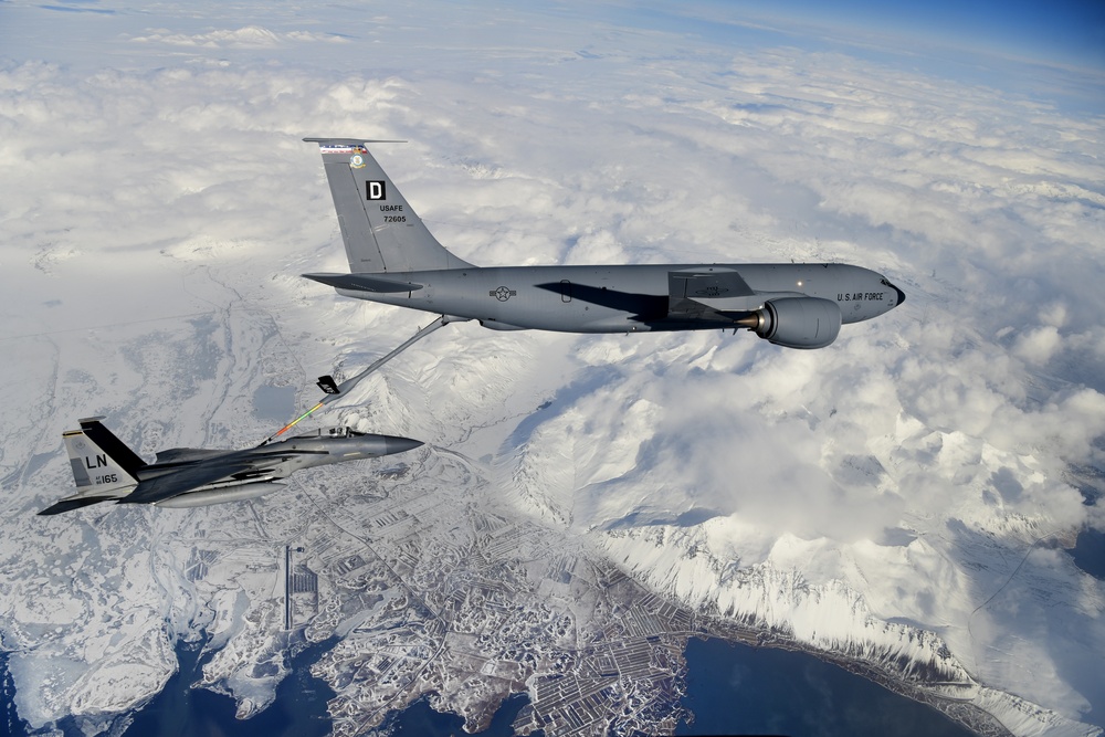 100th Air Refueling Wing support Bomber Task Force Europe