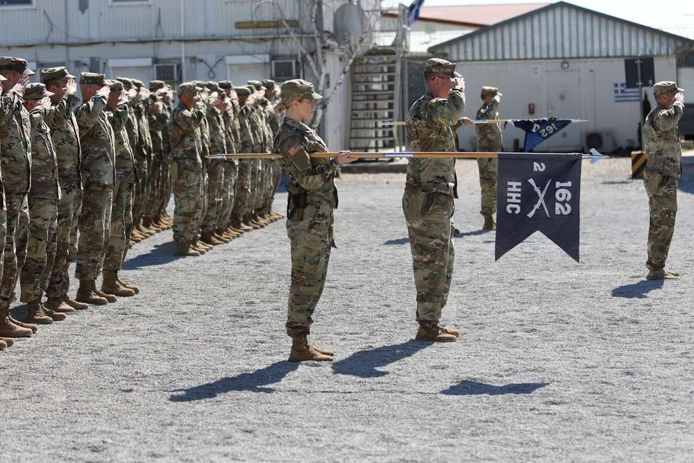 2-162 Infantry assumes command of KFOR RC-E maneuvering element