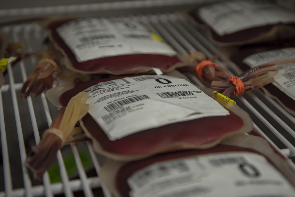 Blood Storage and Distribution Center-Captions