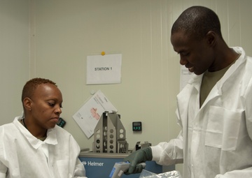 Combined Joint Task Force-Horn of Africa stands up East Africa’s first blood storage and distribution center