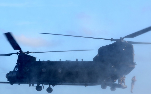 Dive School Students Train Day and Night