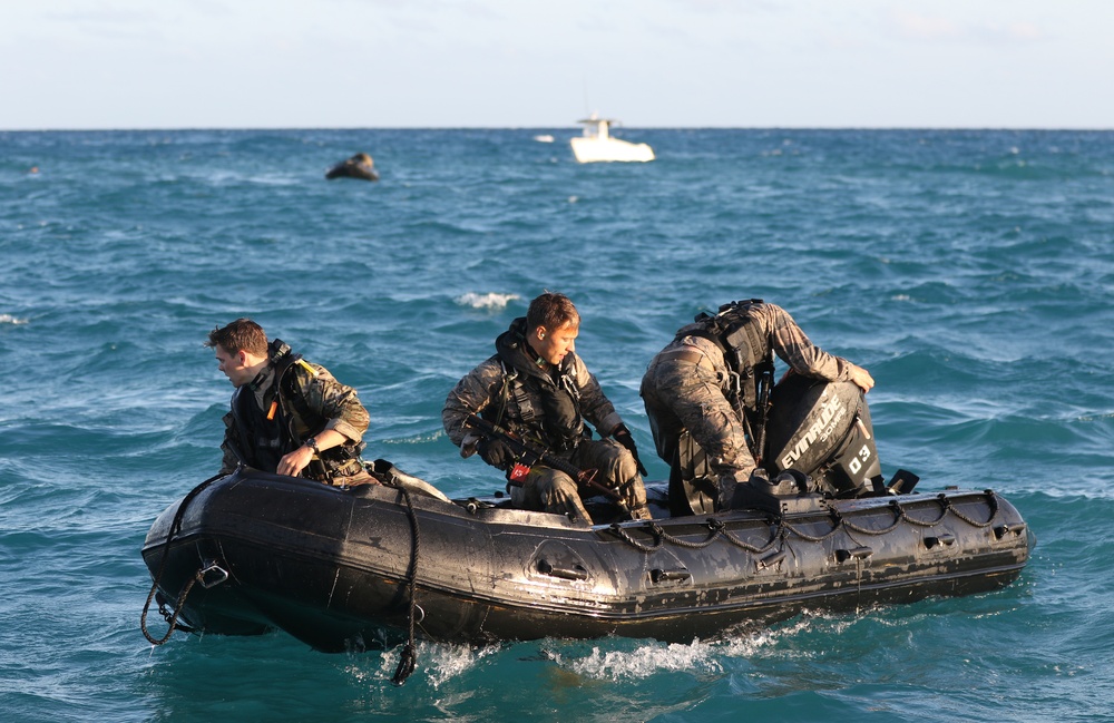 Dive School Students Train Day and Night