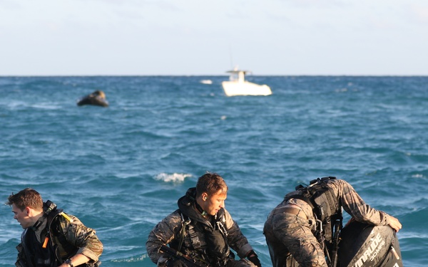 Dive School Students Train Day and Night