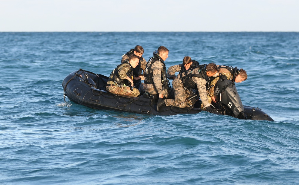 Dive School Students Train Day and Night