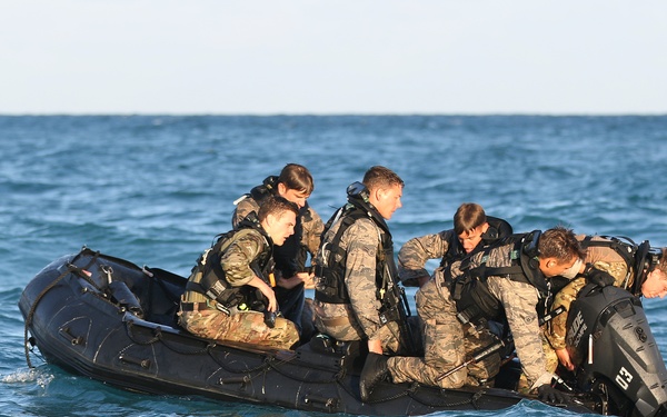 Dive School Students Train Day and Night