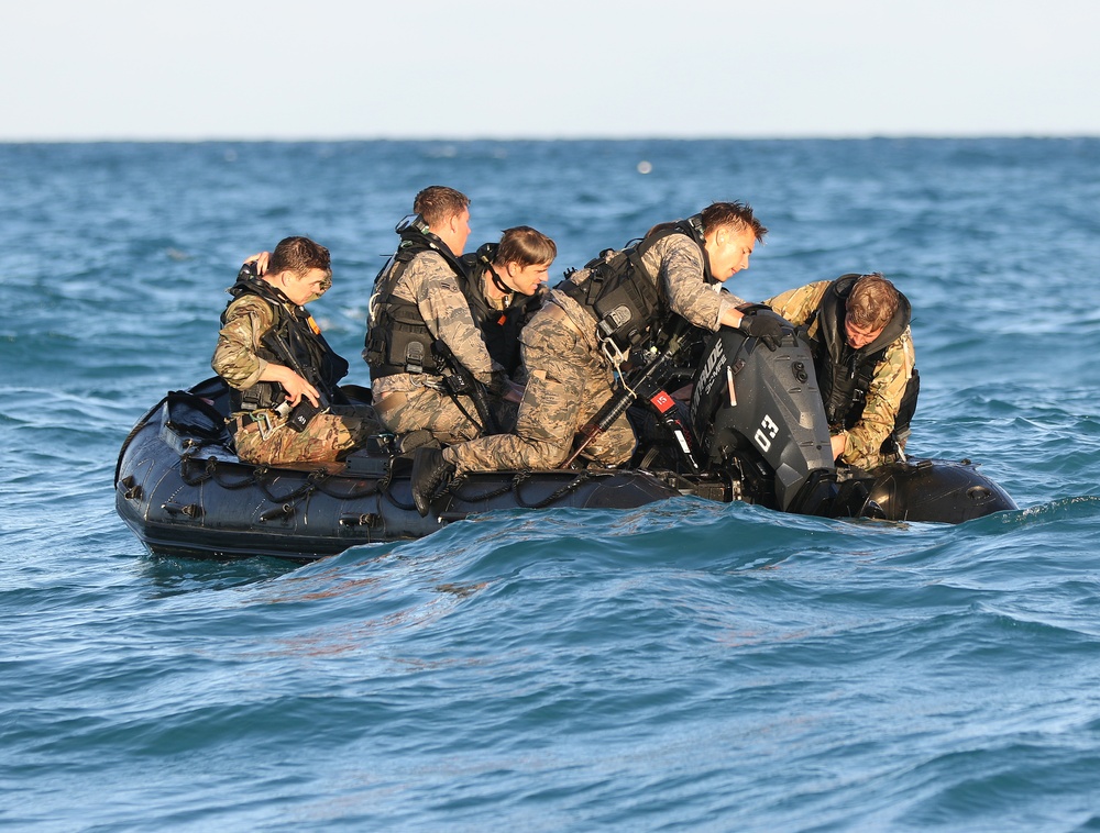 Dive School Students Train Day and Night