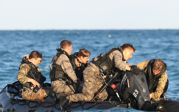 Dive School Students Train Day and Night