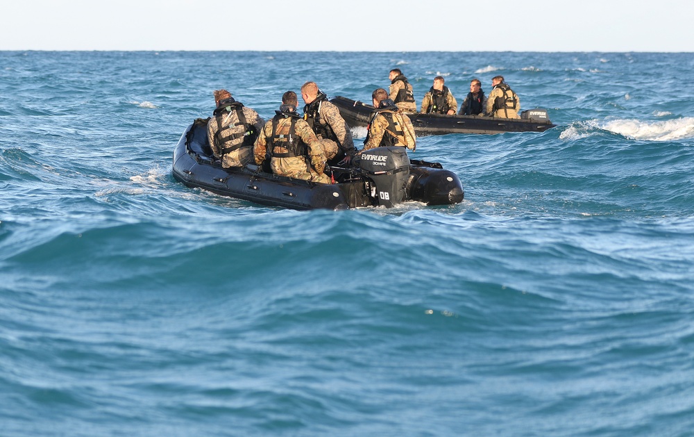 Dive School Students Train Day and Night