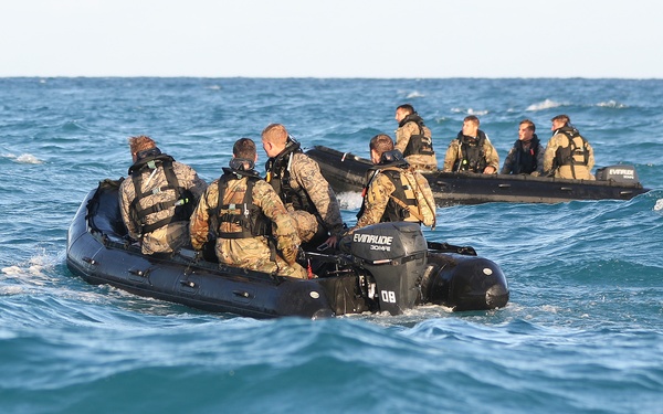 Dive School Students Train Day and Night