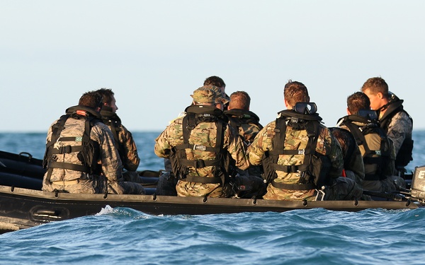 Dive School Students Train Day and Night