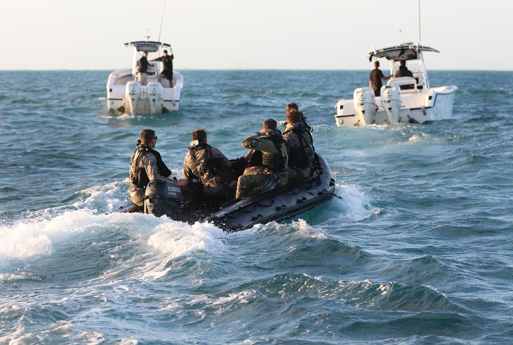 Dive School Students Train Day and Night