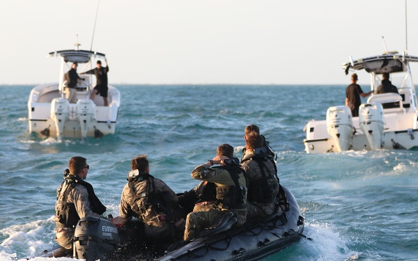 Dive School Students Train Day and Night