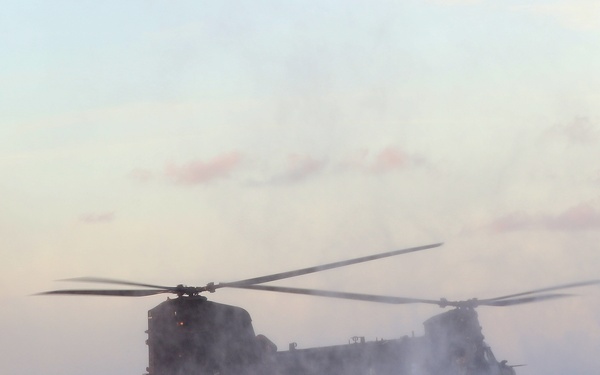 Dive School Students Train Day and Night