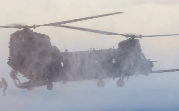 Dive School Students Train Day and Night