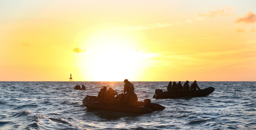 Dive School Students Train Day and Night