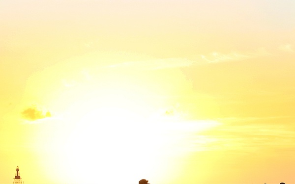 Dive School Students Train Day and Night