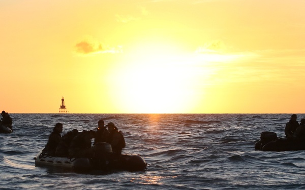 Dive School Students Train Day and Night