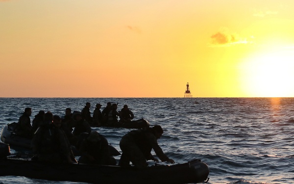 Dive School Students Train Day and Night