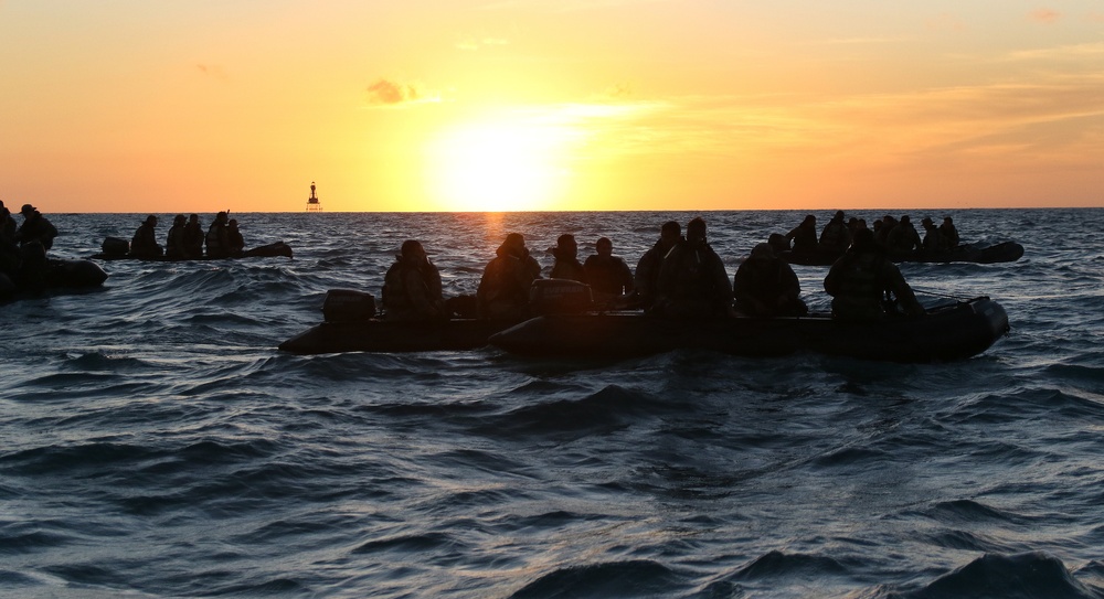 Dive School Students Train Day and Night