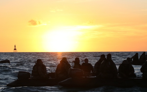 Dive School Students Train Day and Night