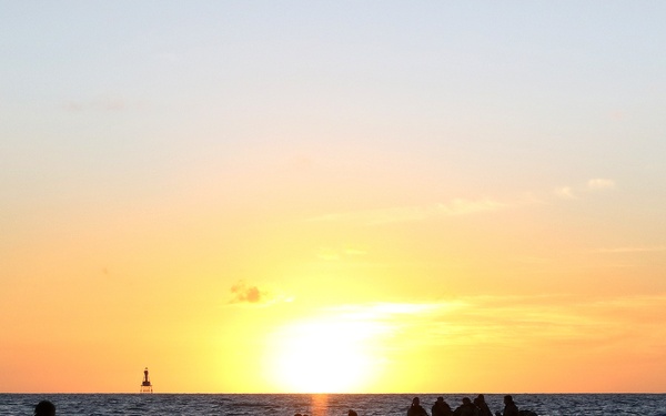 Dive School Students Train Day and Night