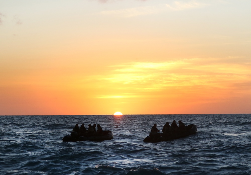 Dive School Students Train Day and Night