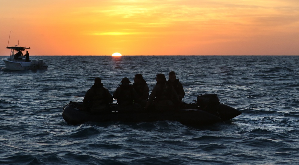 Dive School Students Train Day and Night